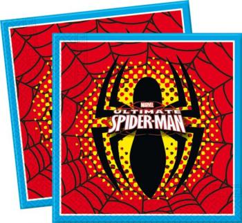 Ultimate Spiderman - Servietten 33x33 cm