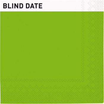 Blind Date - Servietten 33x33 cm