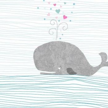 Willy Whale – Servietten 33x33 cm