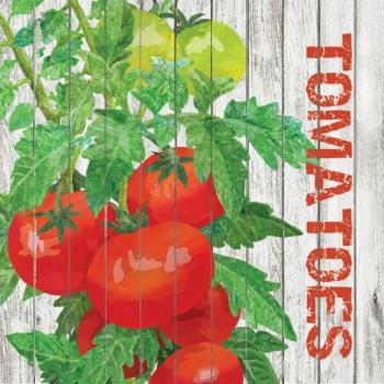 Harvest Tomatoes - Servietten 25x25 cm