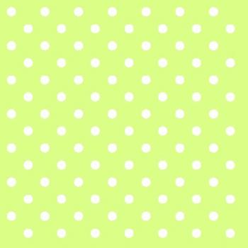 Dots green - Servietten 33x33 cm