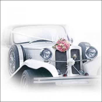 Wedding Car - Servietten 33x33 cm