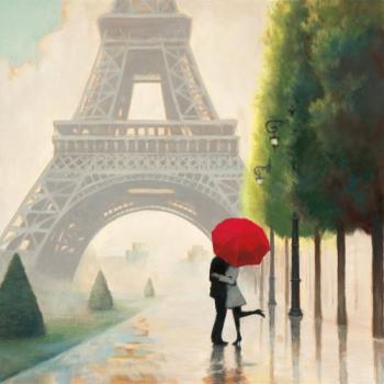 Paris Romance - Servietten 33x33 cm