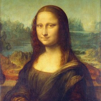 Mona Lisa (La Gioconda) - Servietten 33x33 cm