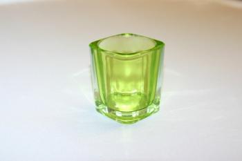 Votivglas - grün