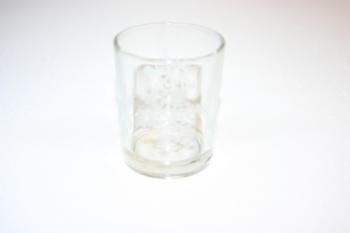 Votivglas - Eiskristall