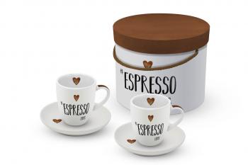 Espresso Lover - Espressotassen 2er Set