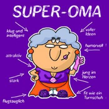 Super Oma - Servietten 33x33 cm