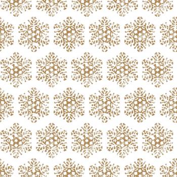 Snow Crystal gold – Servietten 33x33 cm