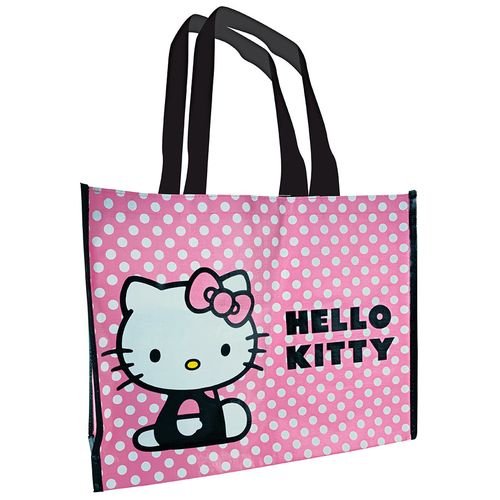 Einkaufstasche Hello Kitty Pink