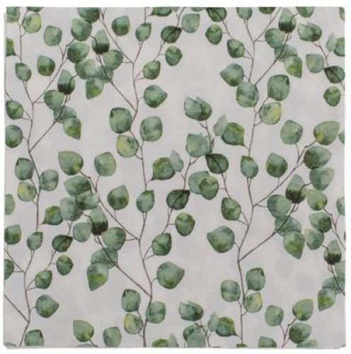 Eucalyptus Servietten 33x33 cm