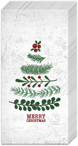 Papiertaschentücher Weihnachtsbaum