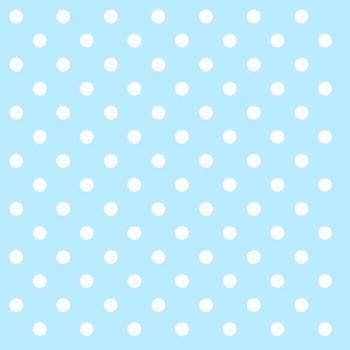 Pastel Dots Blau - Servietten 33x33 cm