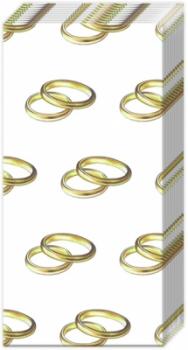 Rings gold - Taschentücher