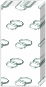 Rings silver - Taschentücher