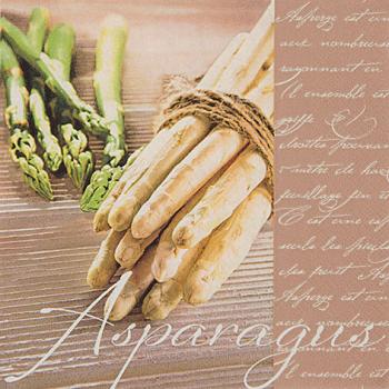 Delicious Asparagus Bund - Servietten 33x33 cm