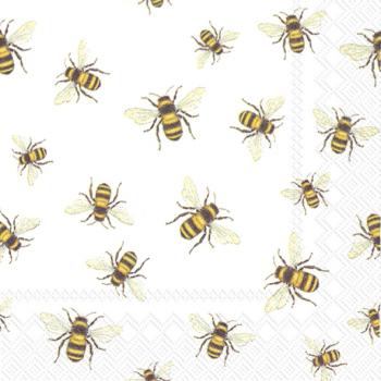 Save the bees - Servietten 25x25cm