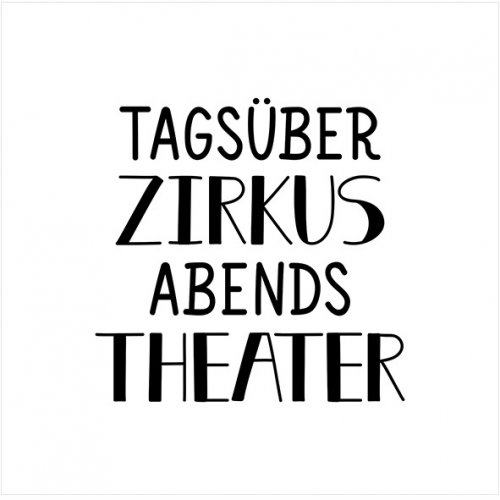Theater Servietten 33x33 cm