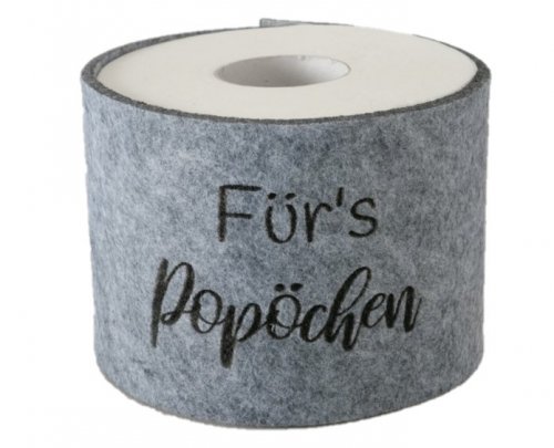 Toilettenpapier Banderole Fürs Popöchen