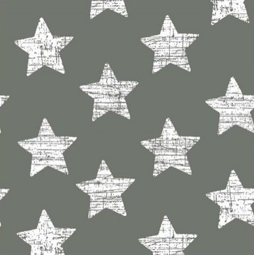 Vintage Stars Sterne Servietten 33x33 cm