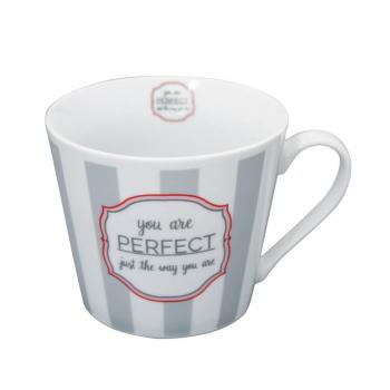 You are perfekt – Happy cup Krasilnikoff Tasse