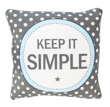 Keep it simple – Cushion cover Krasilnikoff Kissenbezug