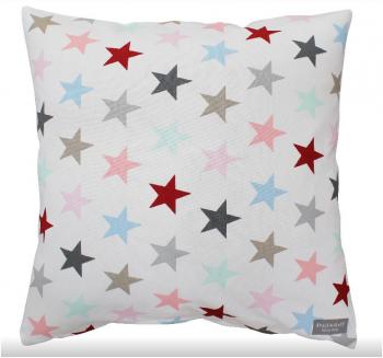 Multi white star – Cushion cover Krasilnikoff Kissenbezug