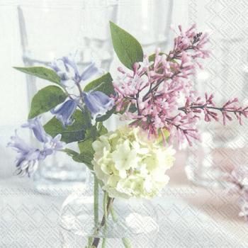 Blumenstrauss - Servietten 33x33 cm