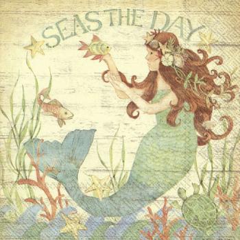 seas the day – Servietten 33x33 cm