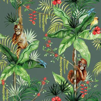 Orangutan | Affen - Servietten 33x33 cm