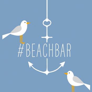 Beach Bar – Servietten 33x33 cm