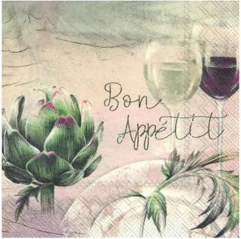 Bon Appetit - Servietten 33x33 cm
