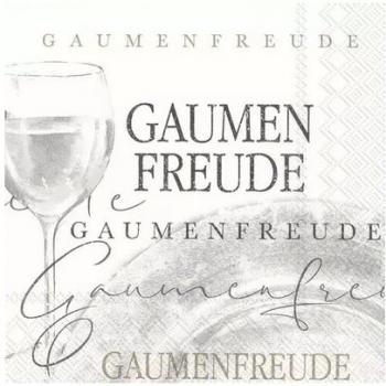 Gaumenfreude - Servietten 25x25 cm