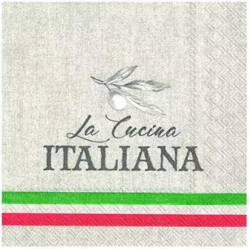 La Cucina Italiana - Servietten 33x33 cm