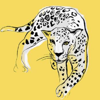 Graphic Leopard – Servietten 33x33 cm