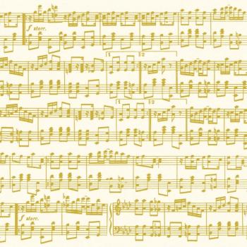 Musica Oro – Servietten 33x33 cm