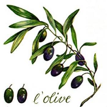 Oliven – Servietten 33x33 cm