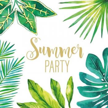 Jungle Summer Party – Servietten 33x33 cm
