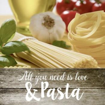 Love & Pasta - Servietten 33x33 cm