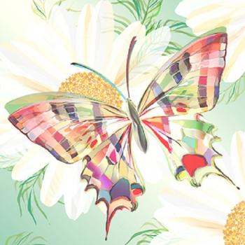 Echo Butterfly – Servietten 33x33 cm