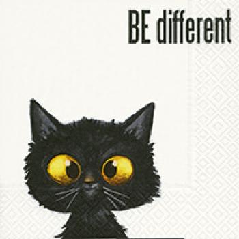 Be different – Servietten 33x33 cm