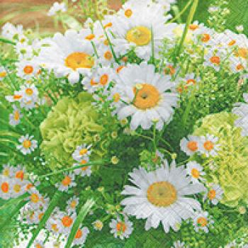 Summer bouquet – Servietten 33x33 cm
