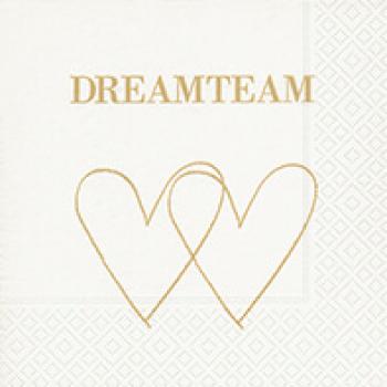 Dreamteam – Servietten 33x33 cm