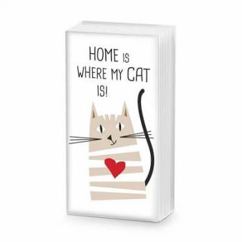 Home Cats - SNIFF Taschentücher
