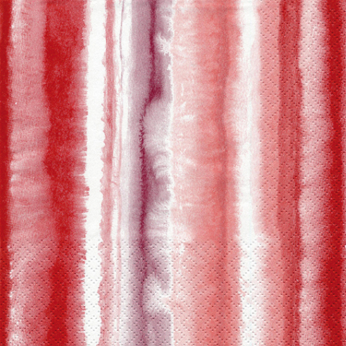 Batik rot - Servietten 33x33 cm