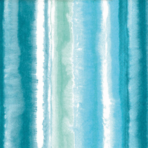 Batik türkis/blau  - Servietten 33x33 cm
