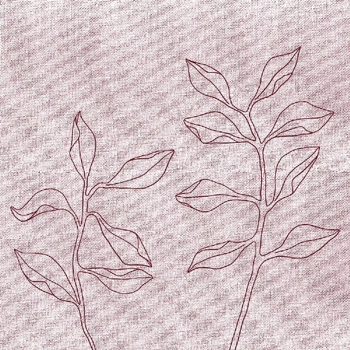 Beauty Red Cotton Mix - Servietten 38x38 cm