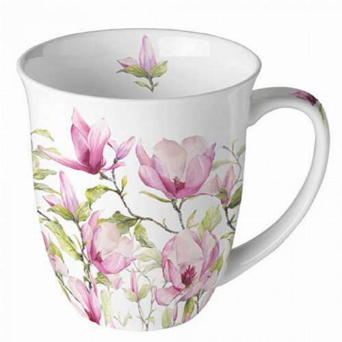 Blühende Magnolien - Tasse 0,4 Liter