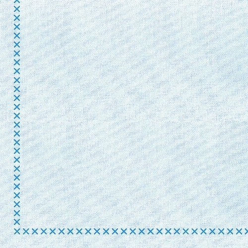 Cottage Fresh Blue Cotton Mix - Servietten 38x38 cm