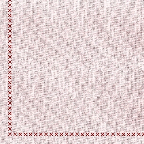 Cottage Fresh Red Cotton Mix - Servietten 38x38 cm